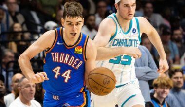 OKC's Topic plays in G League, 1st game since cancer diagnosis