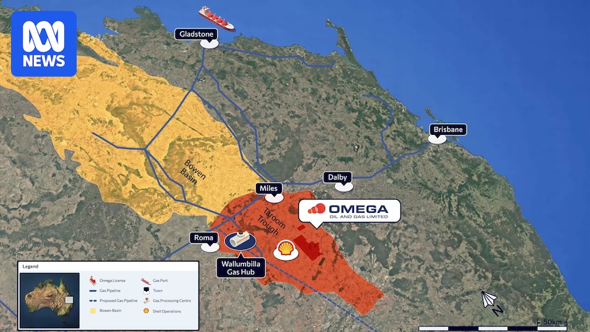 Queensland government appoints tenderers for new oil and gas exploration in Taroom Trough