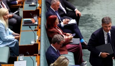 Sussan Ley, Jane Hume clash as Liberal Party leadership challenge looms