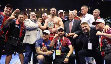 Officials mobilised to get Peters ringside at Parker's Saudi fight