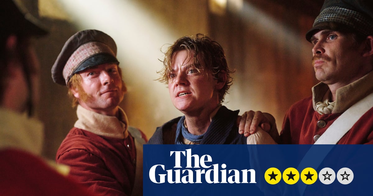 The Artful Dodger review – buckle up, bozos! TV’s most breathless Dickens drama is back | Television