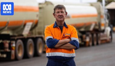 Trucking industry calls out misuse of roadside parking bays