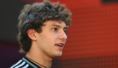 Kimi Antonelli unharmed after car crash ahead of Bahrain F1 test