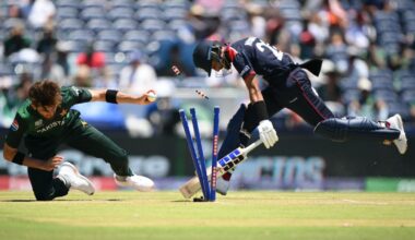 PAK vs USA live score, T20 World Cup 2026: à¤•à¥ à¤¯à¤¾ à¤ à¤• à¤¬à¤¾à¤° à¤«à¤¿à¤° à¤‰à¤²à¤Ÿà¤«à¥‡à¤° à¤•à¤° à¤ªà¤¾à¤ à¤—à¤¾ USA? - ESPN