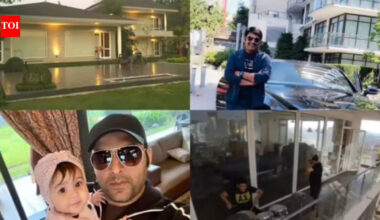 Kapil Sharma: From a café in Canada to a farmhouse, estimated net worth of Rs 280 crore and more: Kapil Sharma’s lavish lifestyle