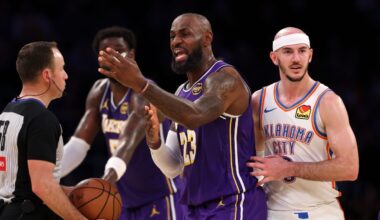 LeBron James calls out Lakers: We're not 'a championship team'
