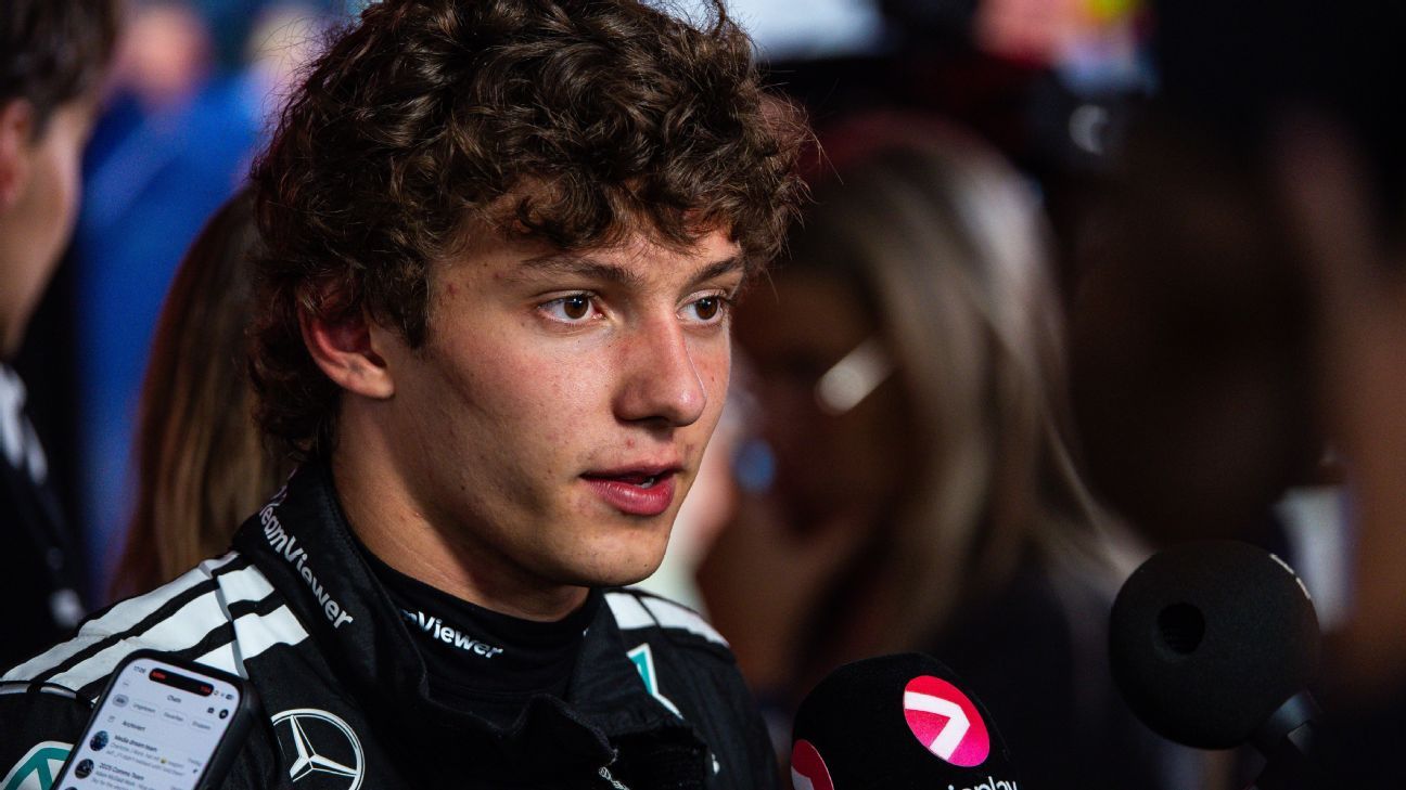 F1 driver Kimi Antonelli unharmed after car crash in San Marino