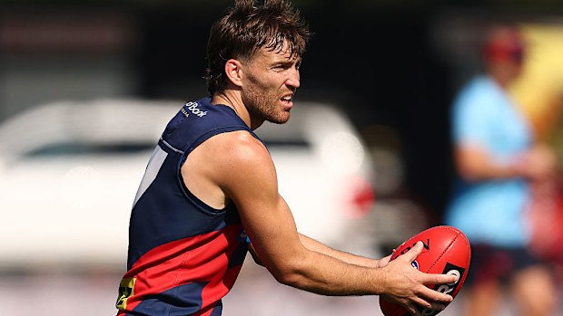 Jack Viney of the Demons.