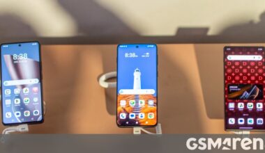 Dreame previews trio of smartphones