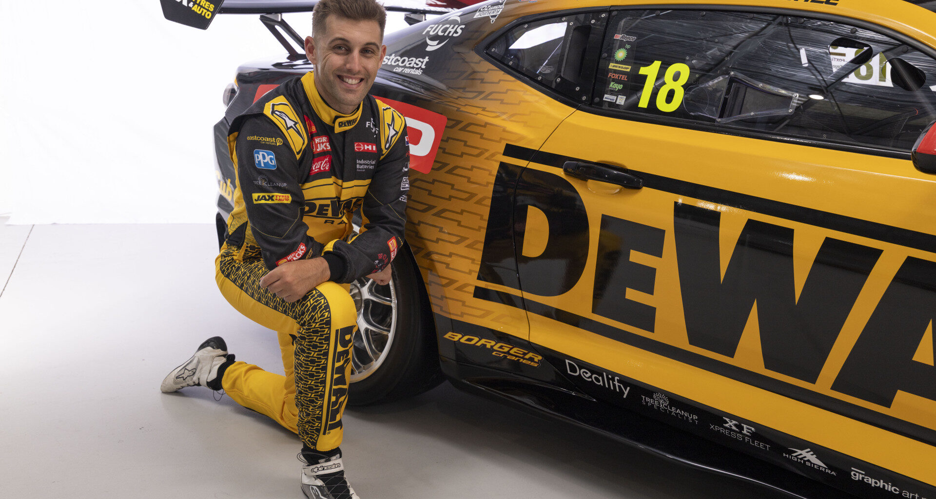 Supercars news: Team 18 reveals enduro pairings, Anton De Pasquale livery