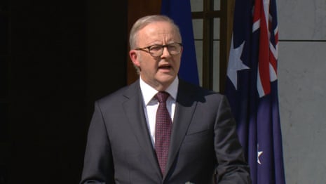 Anthony Albanese announces royal commission after Bondi beach terror attack – video