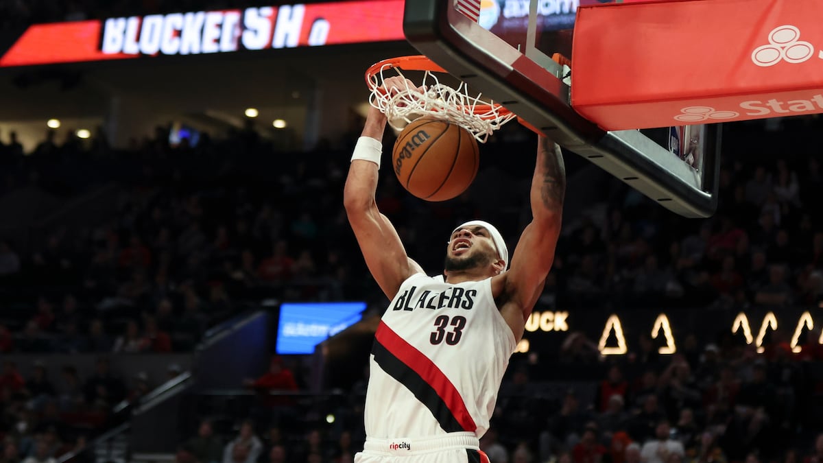 Camara has a career night and the Trail Blazers use a 49-point third quarter to top 76ers 135-118