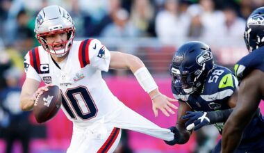 Patriots' Drake Maye says he won't need offseason surgery