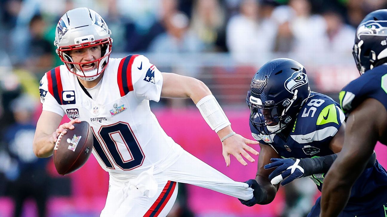 Patriots' Drake Maye says he won't need offseason surgery