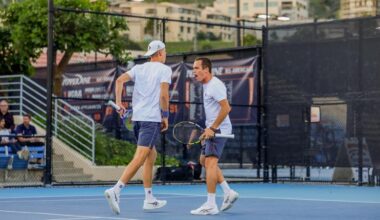 No. 24 Men’s Tennis Claims Several WCC Weekly Awards