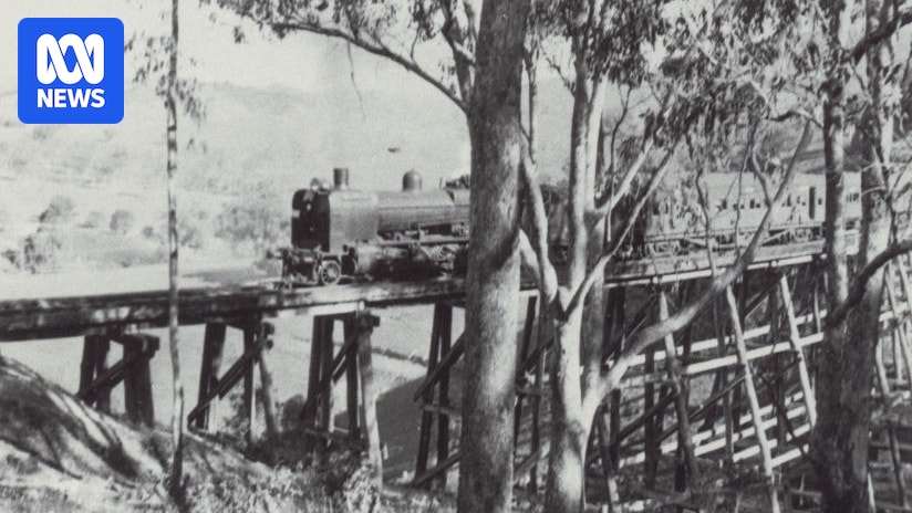 Hand-built high country bridges lost to fires, taking decades of history with them