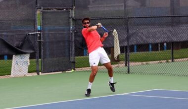 Ahmad Leads Lions in Clean Sweep of Highlanders