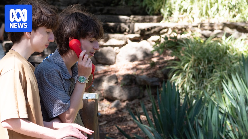 Perth Festival opens with outdoor music, light sculptures and stories shared via old red telephone