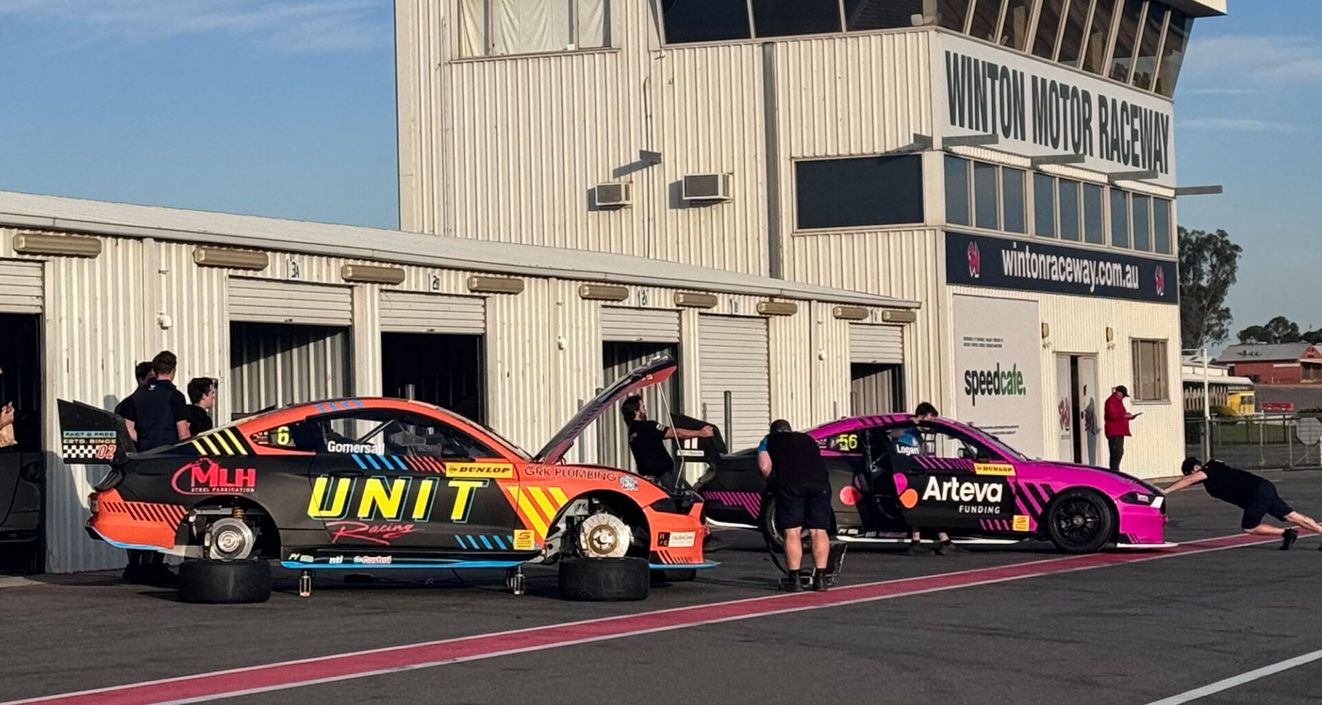 Supercars news: Eye-catching Tickford Super2 Mustangs spied