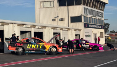 Supercars news: Eye-catching Tickford Super2 Mustangs spied