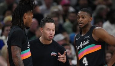 Mitch Johnson says 2-seed Spurs should've had more All-Stars