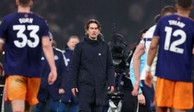 Has time run out for Frank? Spurs' loss puts them in relegation fight