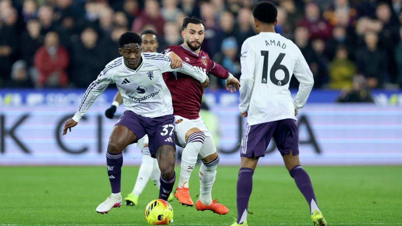 Premier League recap: West Ham deny Man United fifth straight win