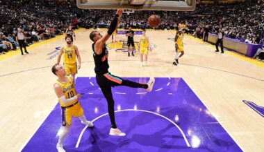 Victor Wembanyama’s hot first half pushes him past Tim Duncan, into NBA record books