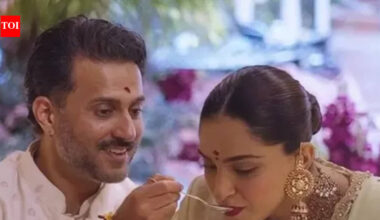 'I felt so held': Sonam Kapoor shares glimpses of her Seemantonnayan ceremony | Hindi Movie News