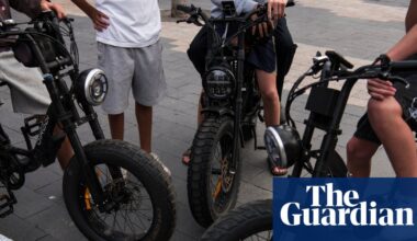 Broken ribs, ruptured bowels: ebike injuries double at major Sydney hospital in one year | Sydney
