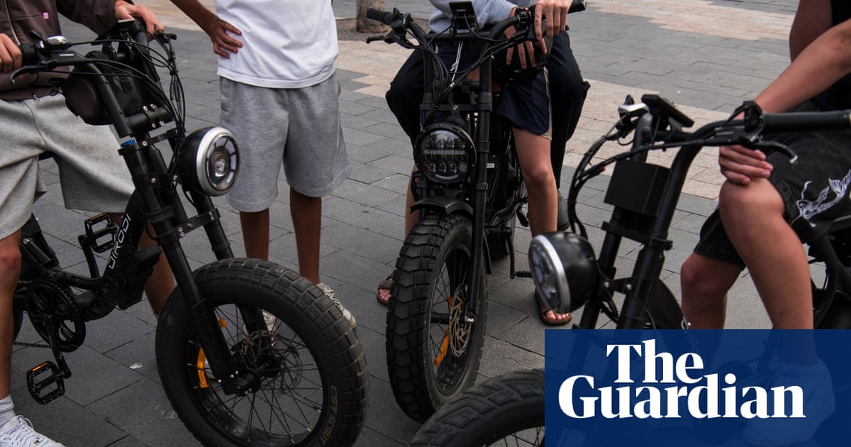 Broken ribs, ruptured bowels: ebike injuries double at major Sydney hospital in one year | Sydney