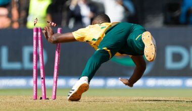 Rabada to Noor - 13 needed from six balls. Here's what happened next