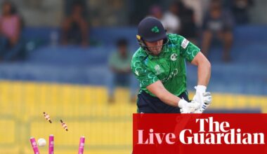 Australia v Ireland: T20 World Cup cricket – live | T20 World Cup 2026