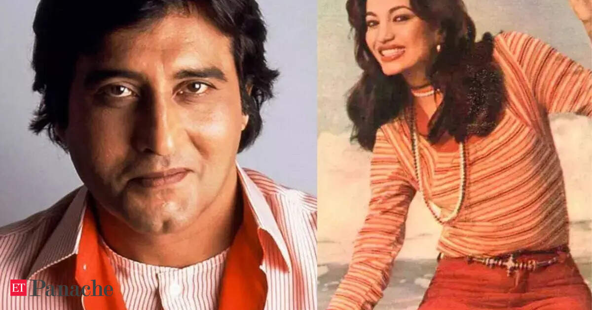 Vinod Khanna had no abs, no gym body, but 'I almost died when I saw him first', recalls actress-ex-Miss India: 'The walk, the smile, the swag...'