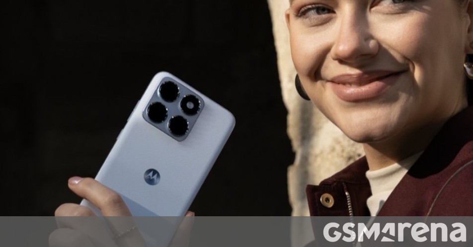 Motorola Edge 70 Fusion's leaked images reveal design and colors