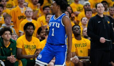 Robert Wright III answers Baylor boos in return as BYU ends skid
