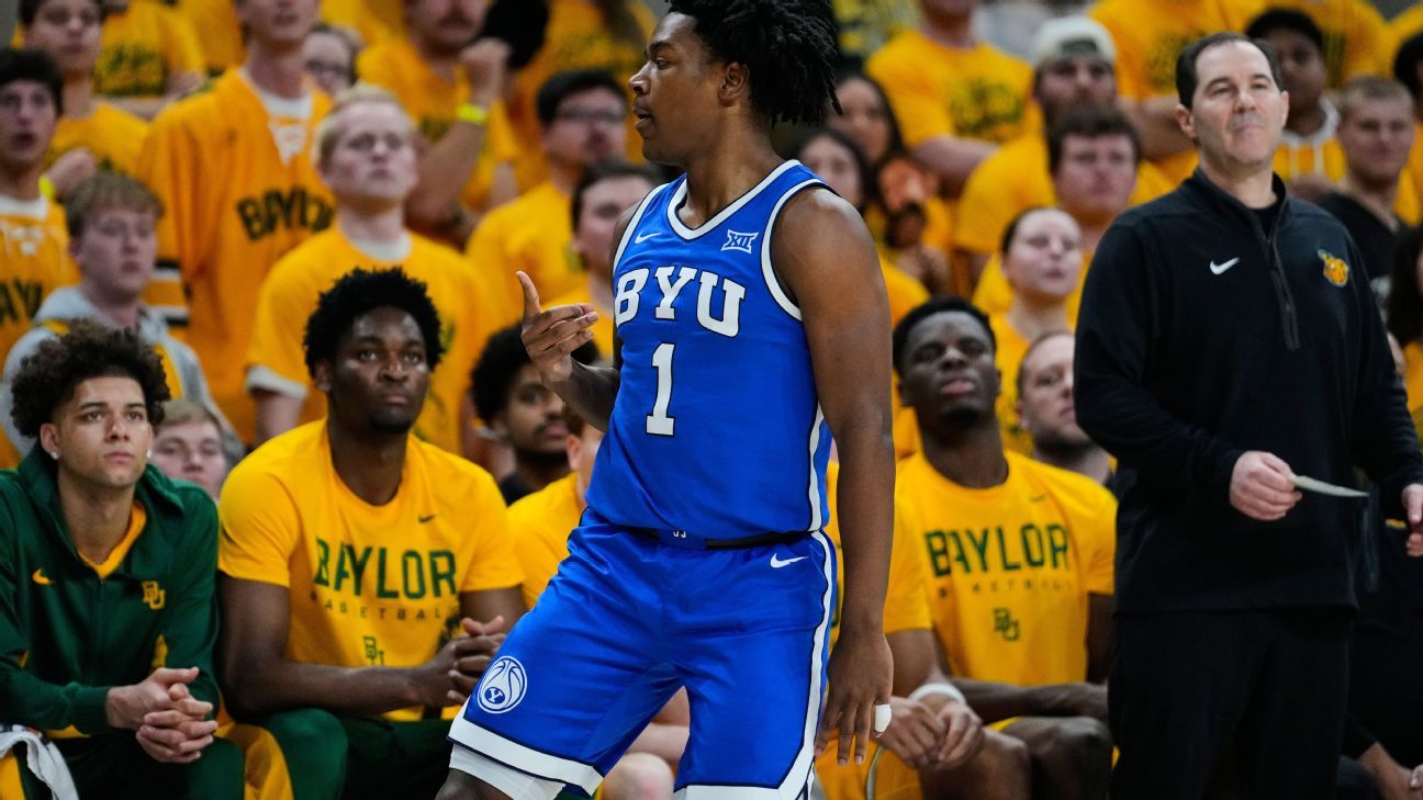 Robert Wright III answers Baylor boos in return as BYU ends skid