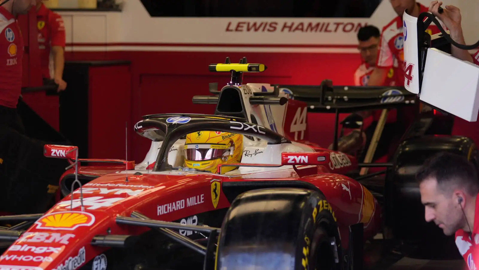 Lewis Hamilton Ferrari engineer switch ‘detrimental’ to F1 2026 preparations