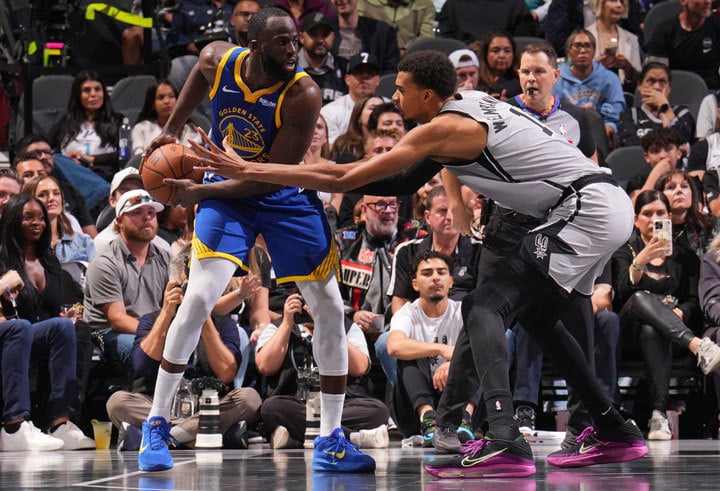 Draymond Green, Victor Wembanyama