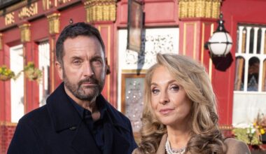 EastEnders confirms Chrissie and Jake reunion amid explosive Kat showdown