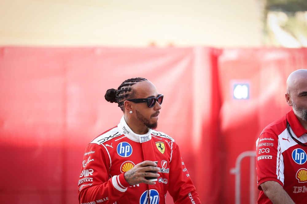 Lewis Hamilton, Ferrari