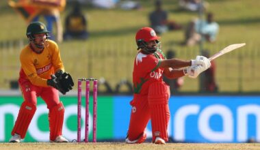 'One bad game doesn't define you' - Oman remain upbeat for SL clash