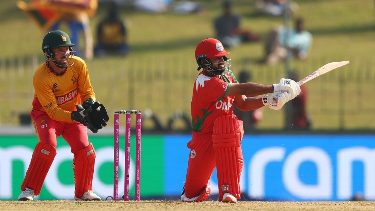 'One bad game doesn't define you' - Oman remain upbeat for SL clash