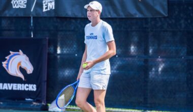 Men's Tennis gears up for first home match of spring