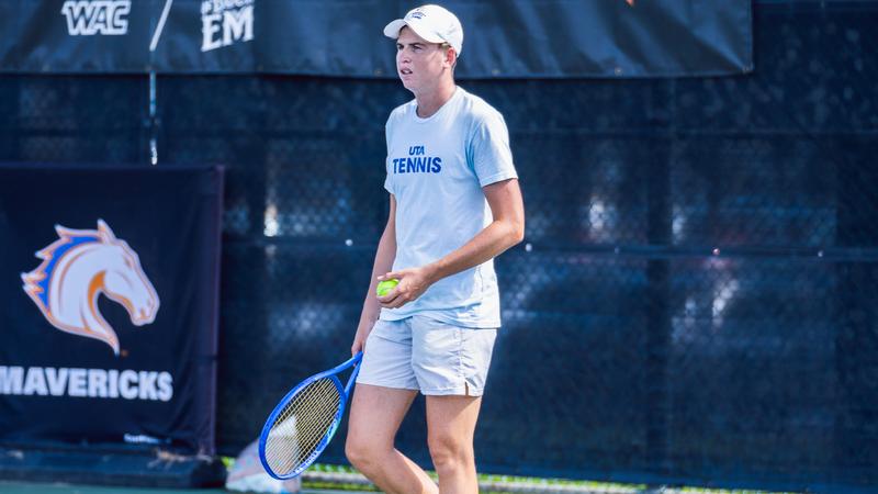 Men's Tennis gears up for first home match of spring