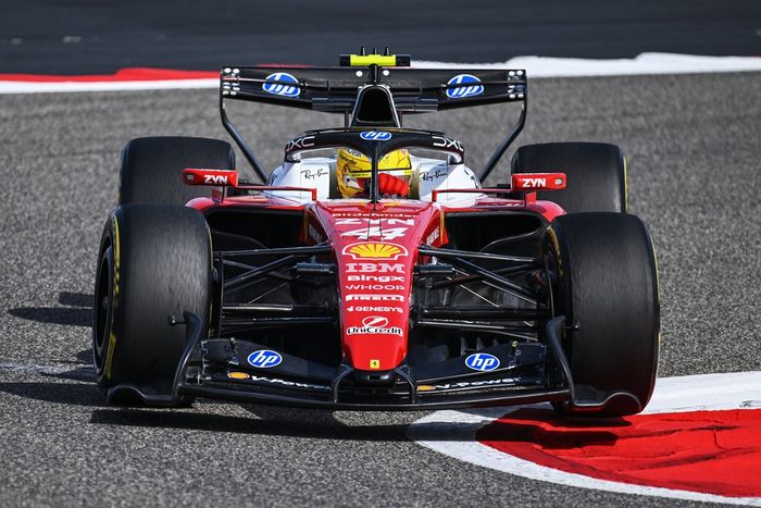 Lewis Hamilton, Ferrari