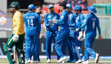 'Very proud' Trott toasts Afghanistan's fighting spirit