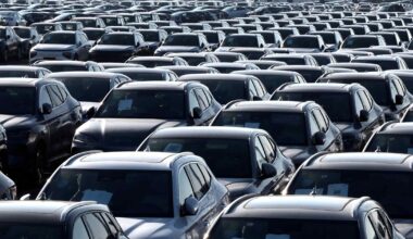 China's January auto sales fall at fastest pace in nearly two years