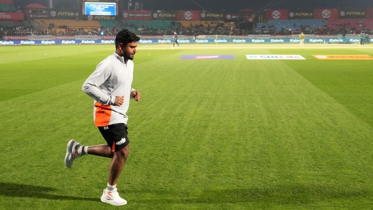 Samson could get another chance if Abhishek misses out against Namibia