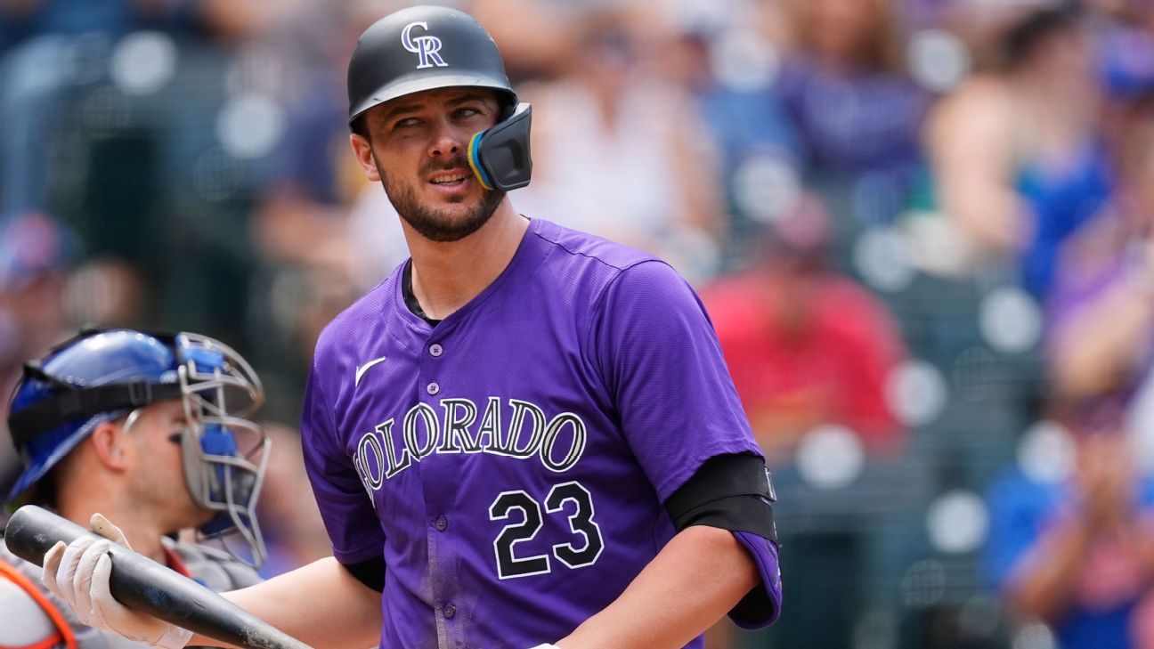 Rockies put Kris Bryant on 60-day IL with back problems